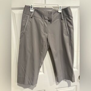 Adidas Women's Gray Bermudas